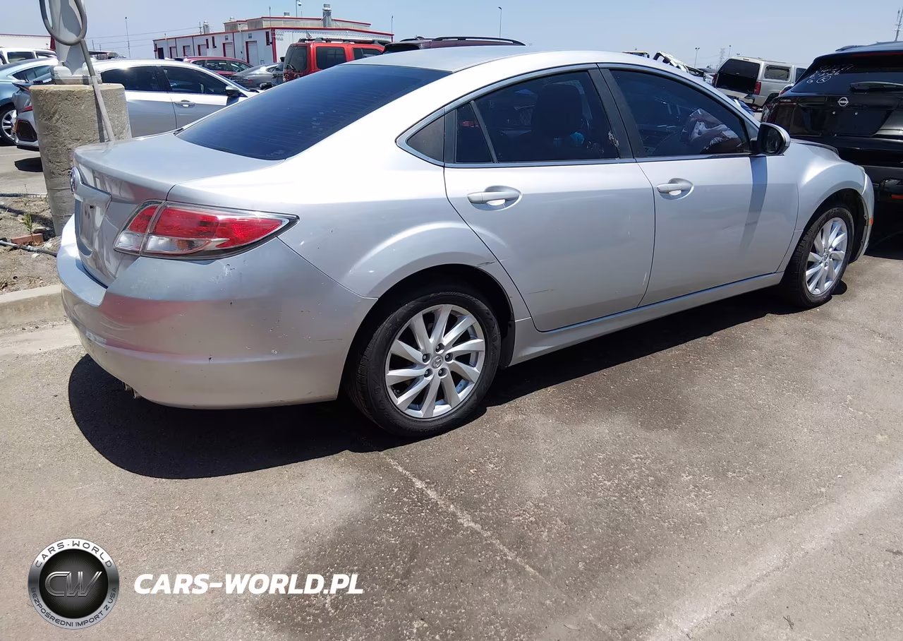 2012 Mazda Mazda6 I Touring VIN:1YVHZ8DH8C5M27256 - 4