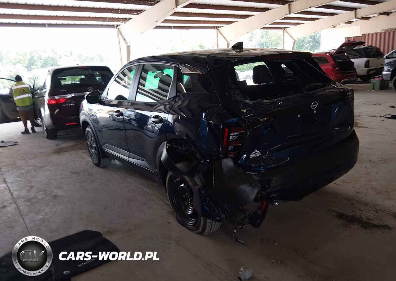 2026 Nissan Kicks S VIN:3N8AP6BE7TL373088 - 3