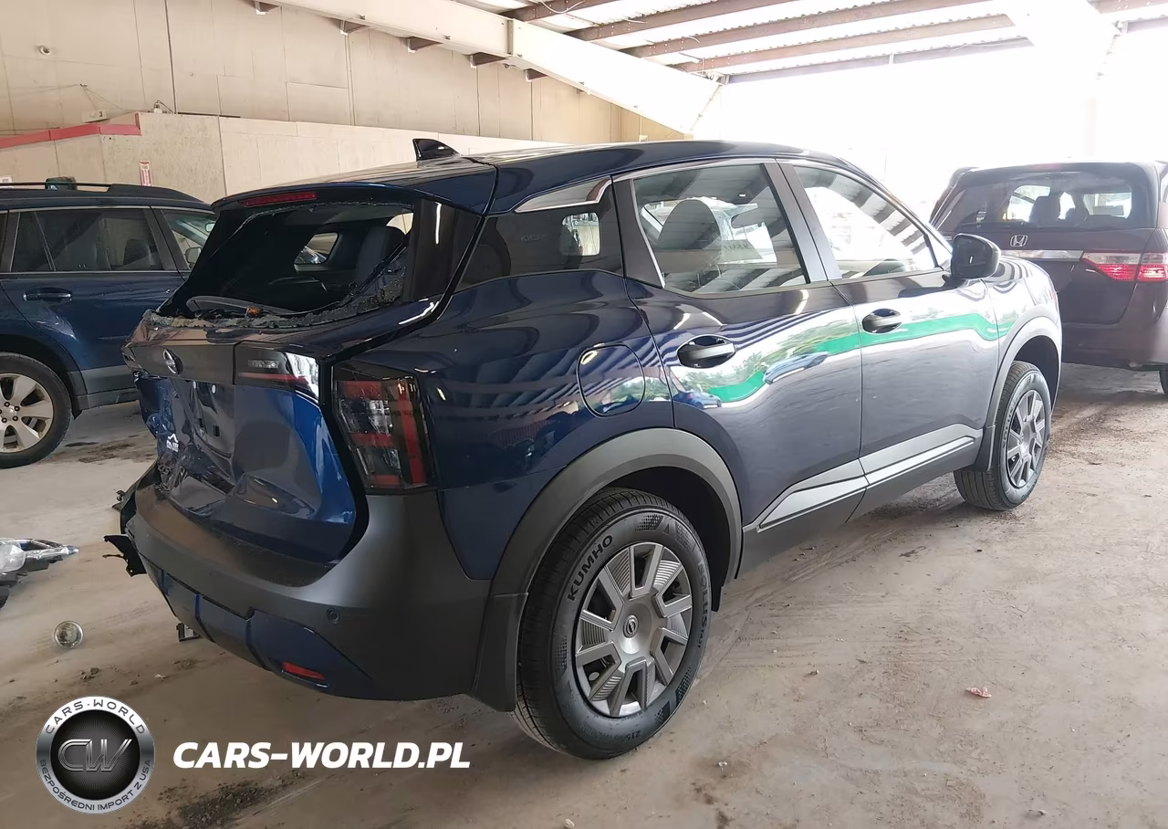 2026 Nissan Kicks S VIN:3N8AP6BE7TL373088 - 4