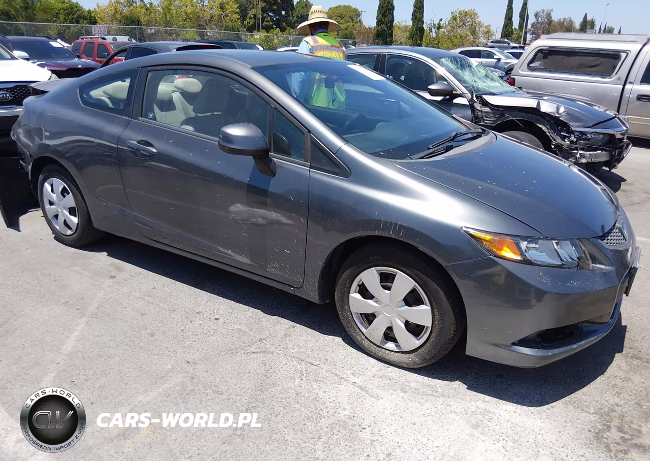 2012 Honda Civic Lx – zdjęcie 1 z 17