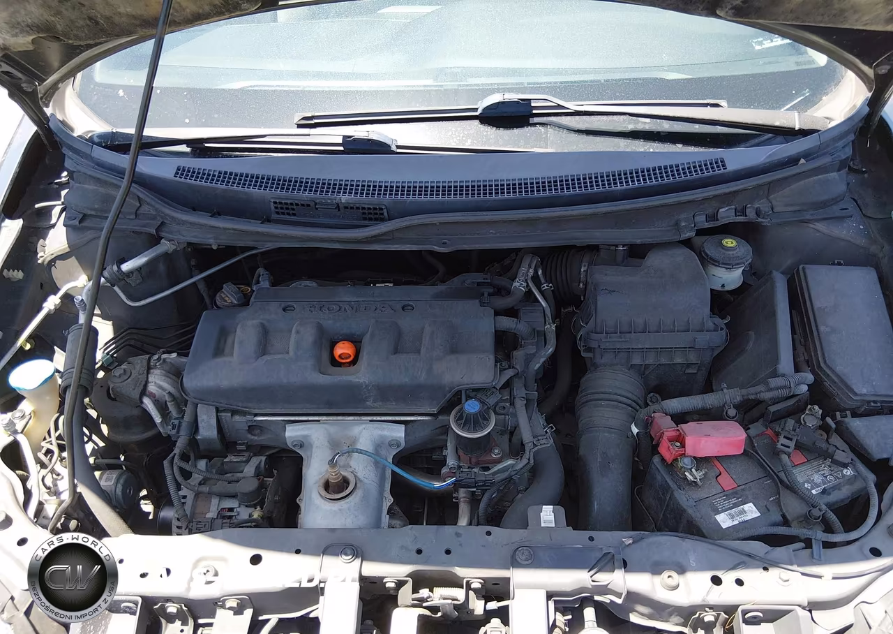 2012 Honda Civic Lx VIN:2HGFG3B55CH560033 - 10