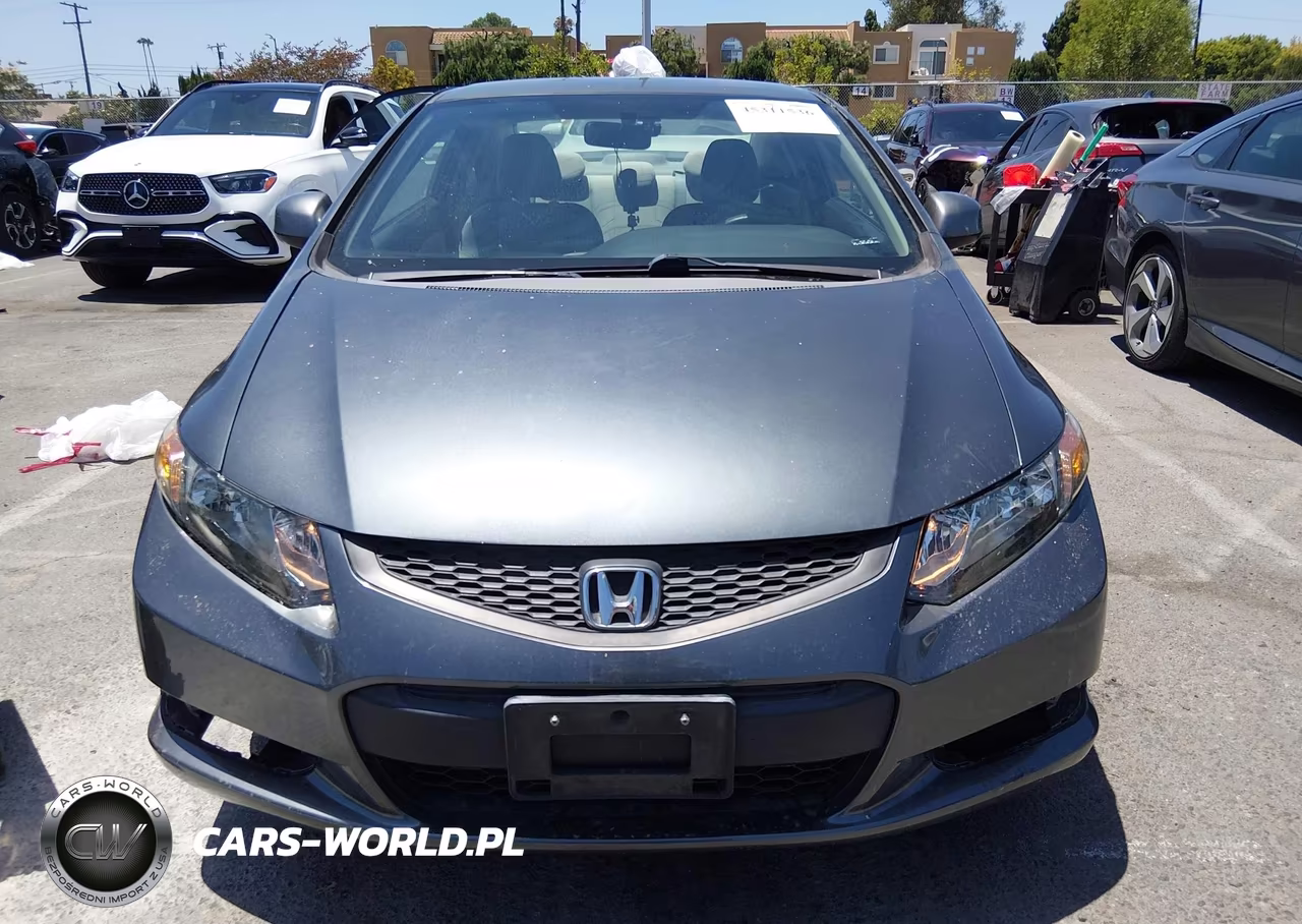 2012 Honda Civic Lx VIN:2HGFG3B55CH560033 - 13