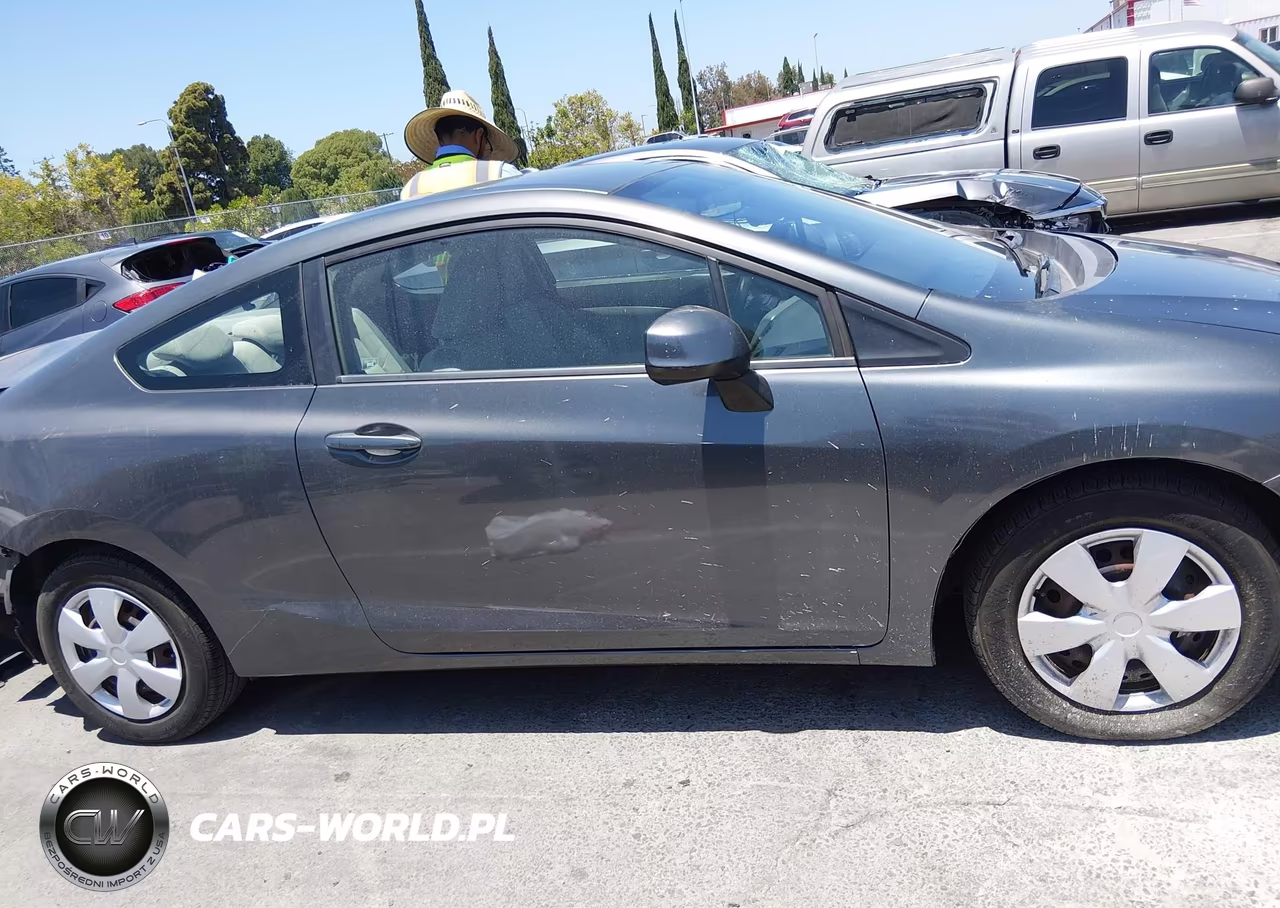 2012 Honda Civic Lx VIN:2HGFG3B55CH560033 - 14