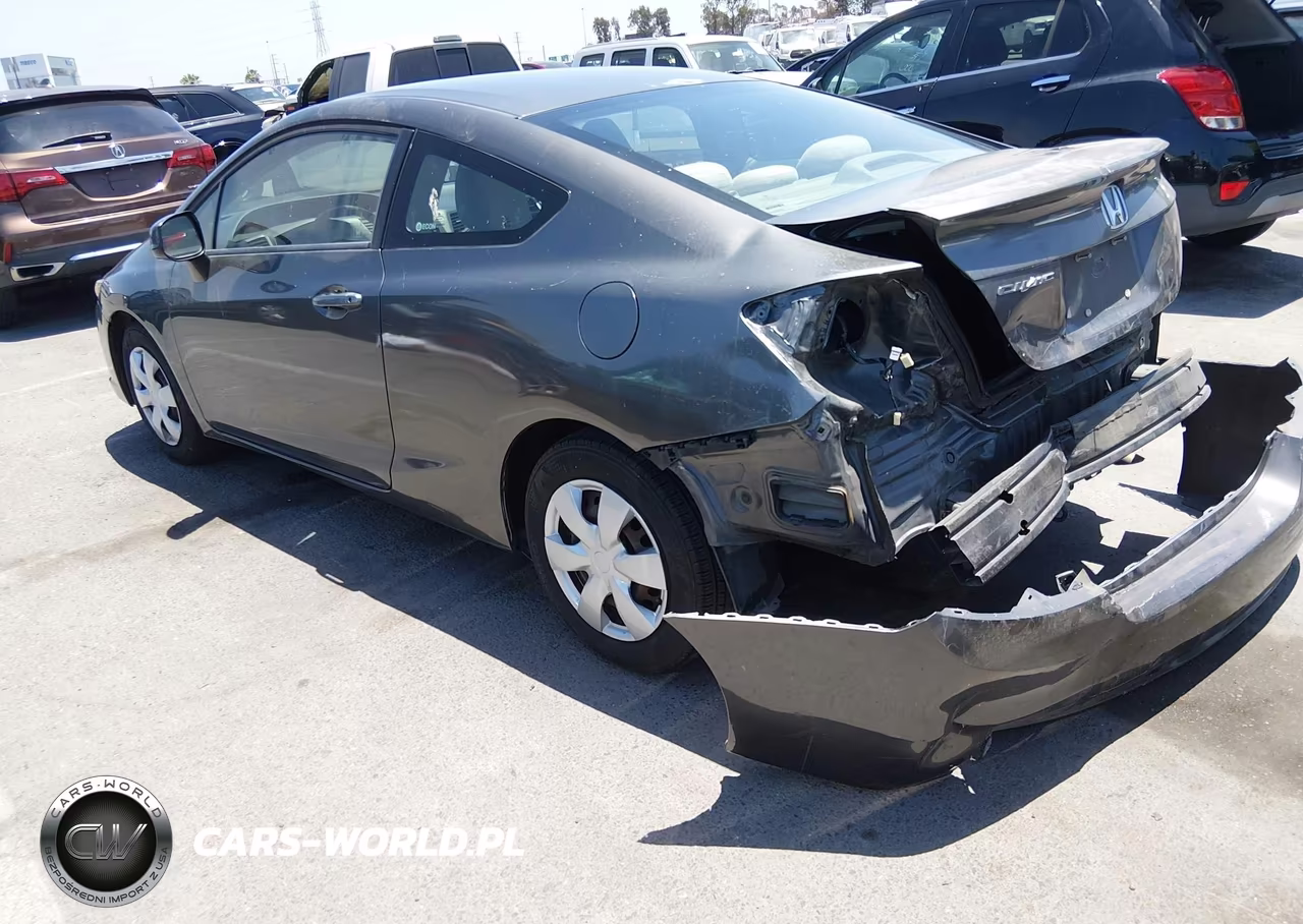 2012 Honda Civic Lx VIN:2HGFG3B55CH560033 - 3