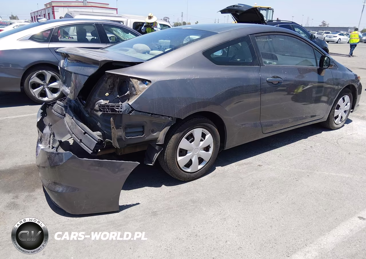 2012 Honda Civic Lx VIN:2HGFG3B55CH560033 - 4