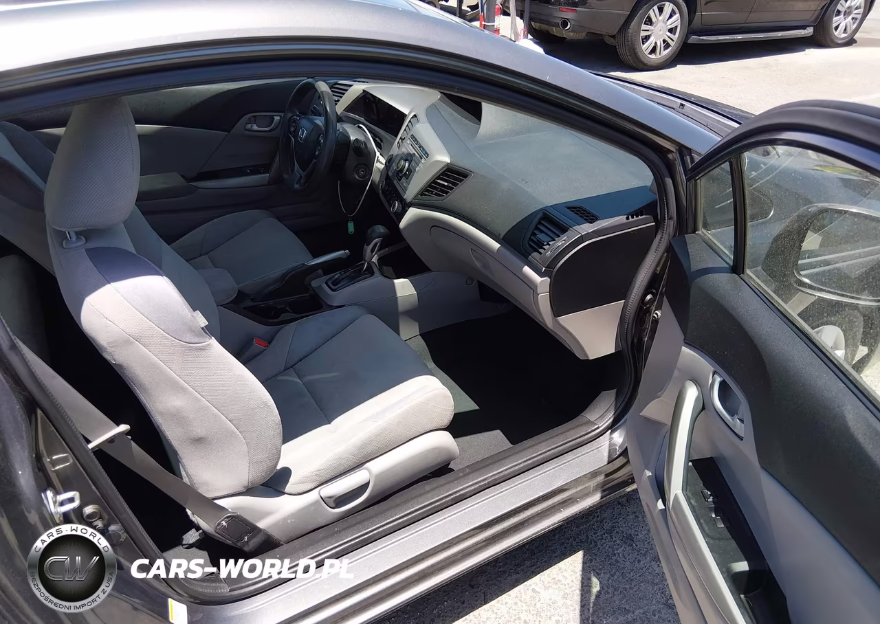 2012 Honda Civic Lx VIN:2HGFG3B55CH560033 - 5