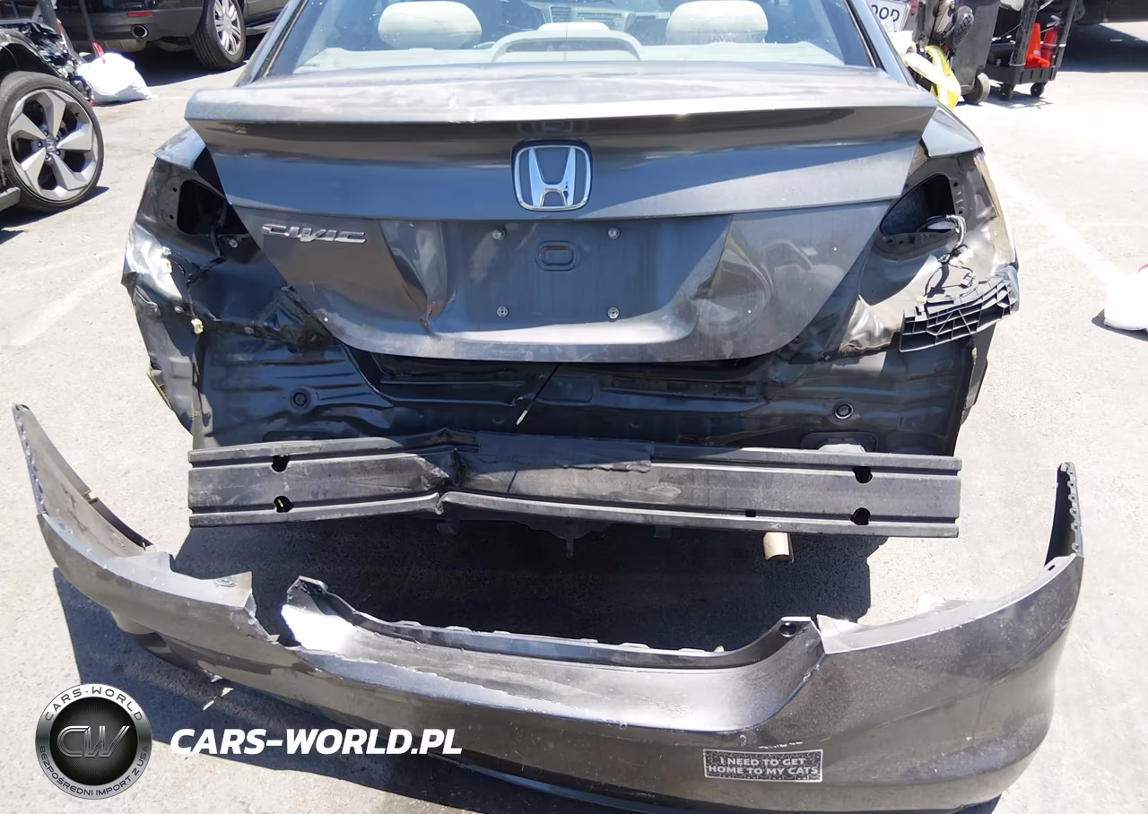 2012 Honda Civic Lx VIN:2HGFG3B55CH560033 - 6