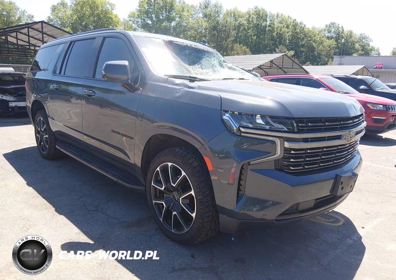 2021 Chevrolet Suburban 4Wd Rst – zdjęcie 1 z 16