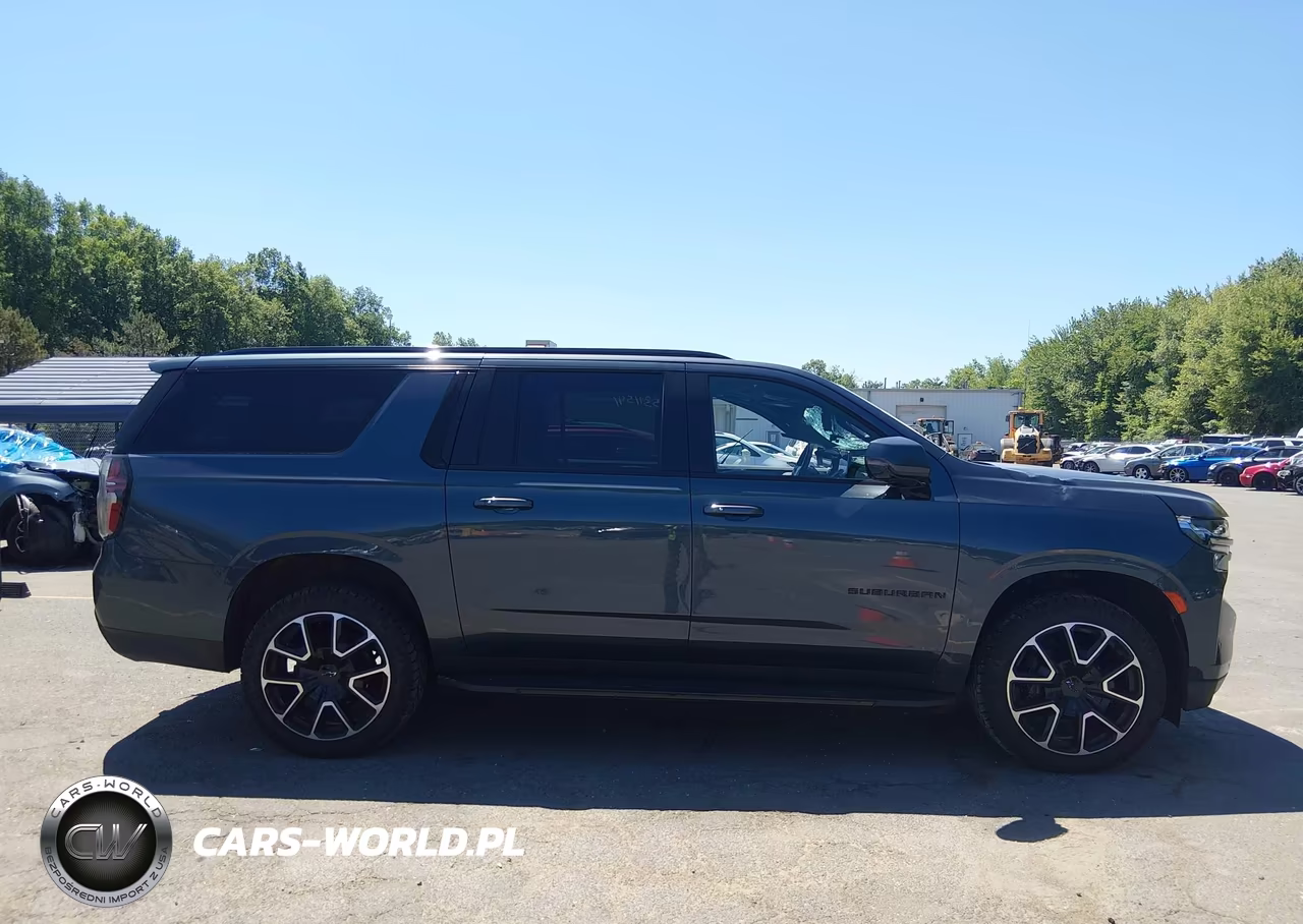 2021 Chevrolet Suburban 4Wd Rst VIN:1GNSKEKD8MR172575 - 13
