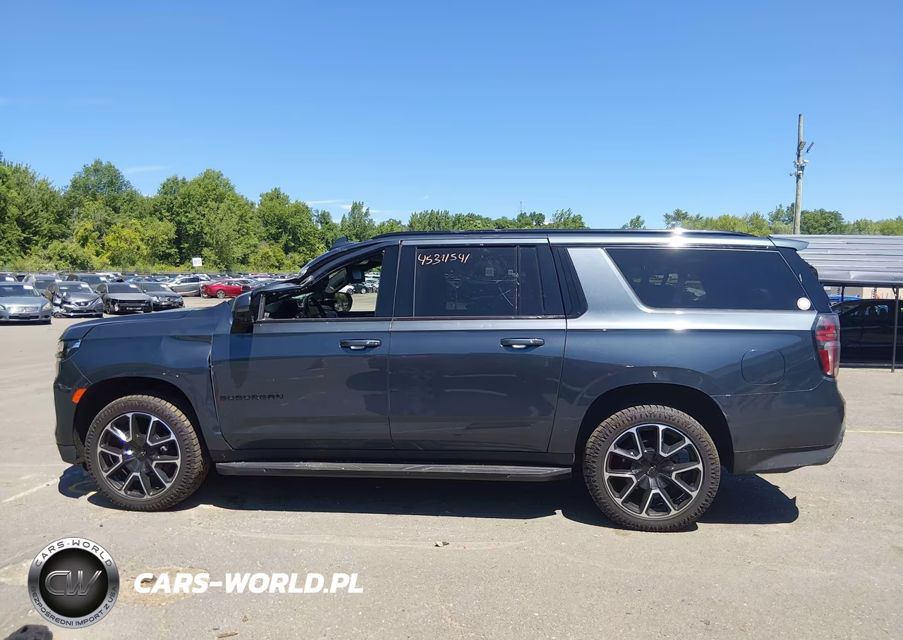 2021 Chevrolet Suburban 4Wd Rst VIN:1GNSKEKD8MR172575 - 14