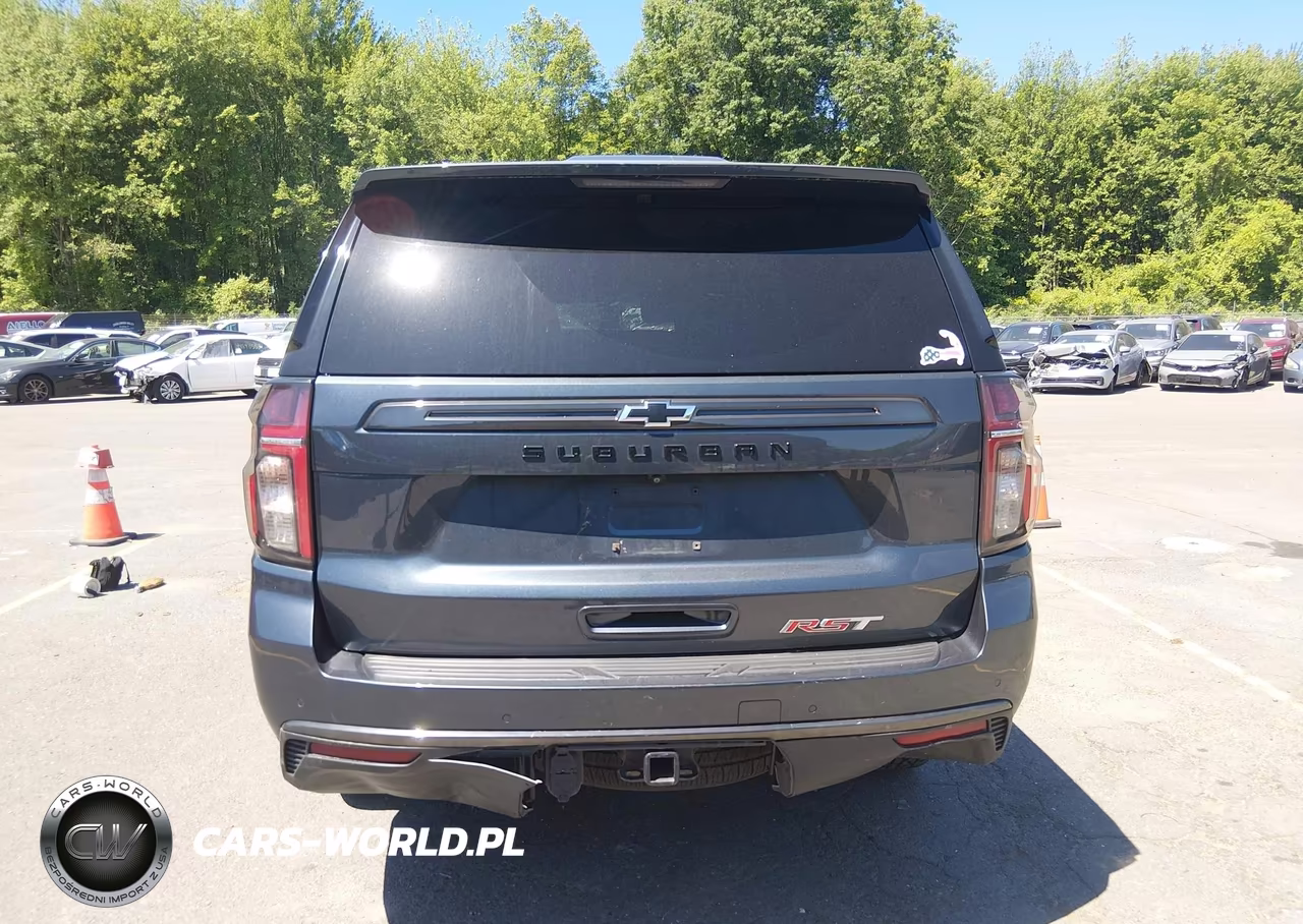 2021 Chevrolet Suburban 4Wd Rst VIN:1GNSKEKD8MR172575 - 16