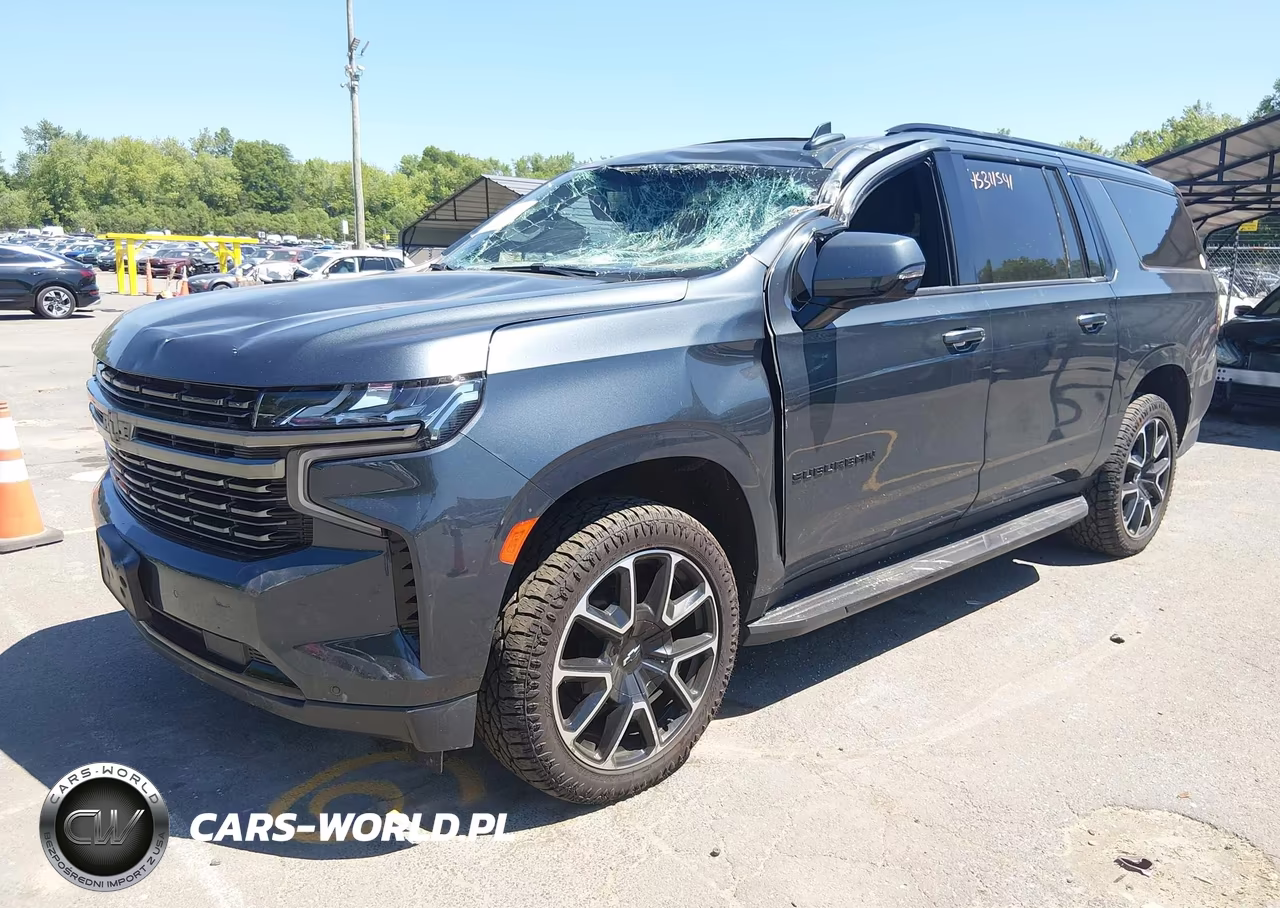 2021 Chevrolet Suburban 4Wd Rst VIN:1GNSKEKD8MR172575 - 2