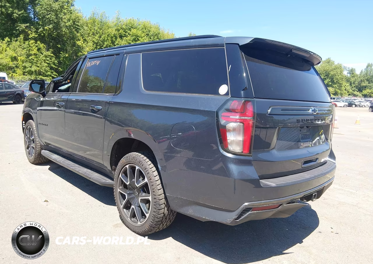 2021 Chevrolet Suburban 4Wd Rst VIN:1GNSKEKD8MR172575 - 3
