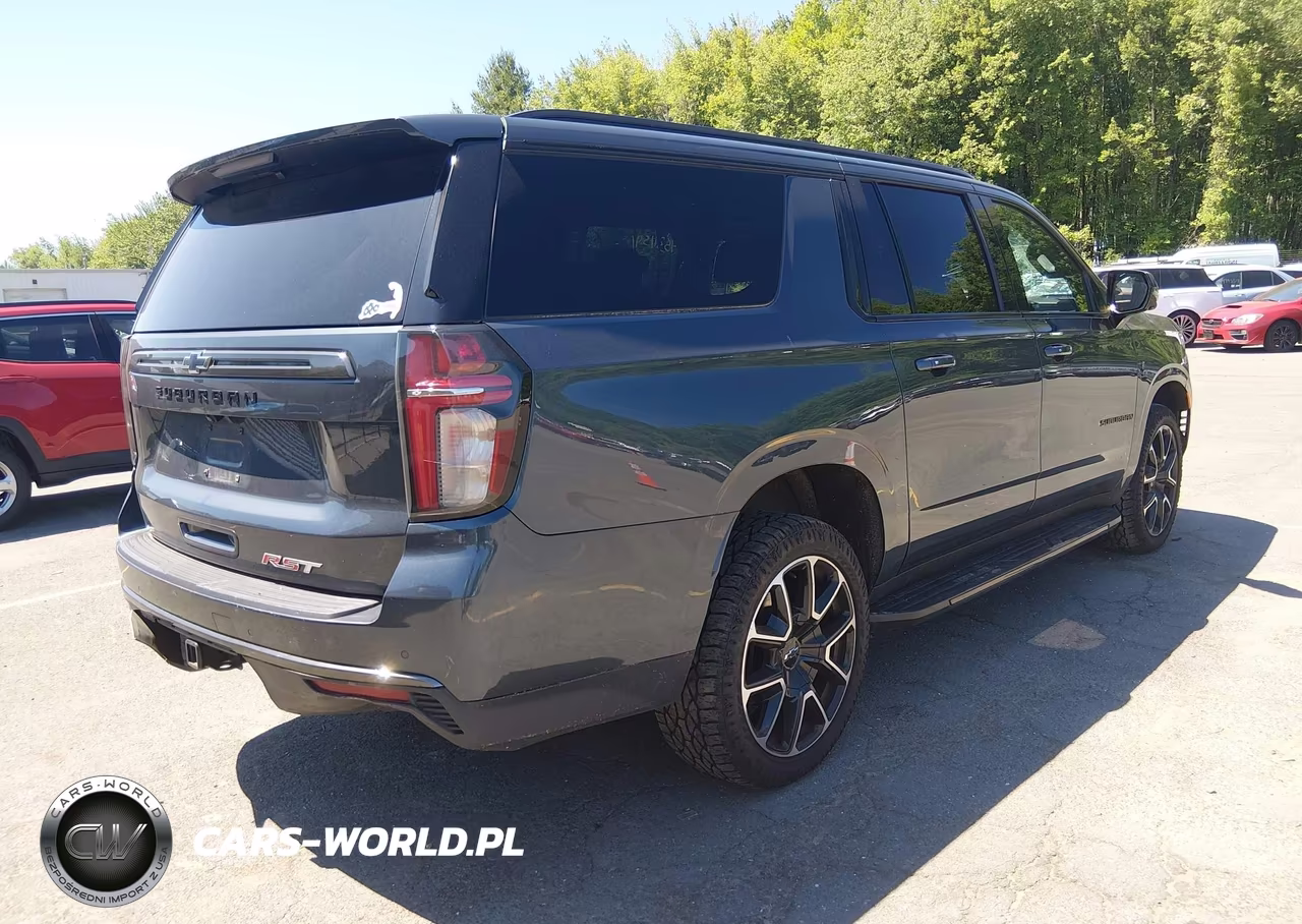2021 Chevrolet Suburban 4Wd Rst VIN:1GNSKEKD8MR172575 - 4