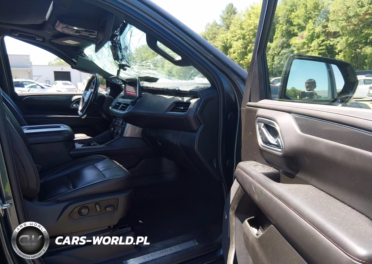 2021 Chevrolet Suburban 4Wd Rst VIN:1GNSKEKD8MR172575 - 5