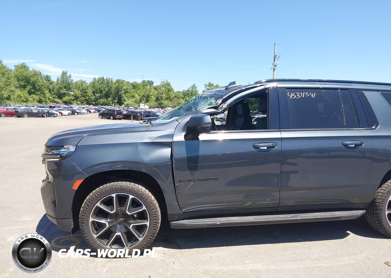 2021 Chevrolet Suburban 4Wd Rst VIN:1GNSKEKD8MR172575 - 6