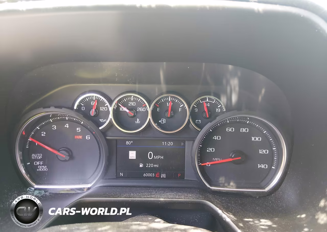 2021 Chevrolet Suburban 4Wd Rst VIN:1GNSKEKD8MR172575 - 7
