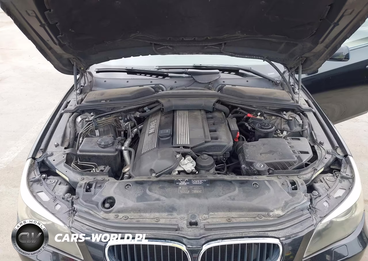 2004 BMW 530I VIN:WBANA735X4B807359 - 10