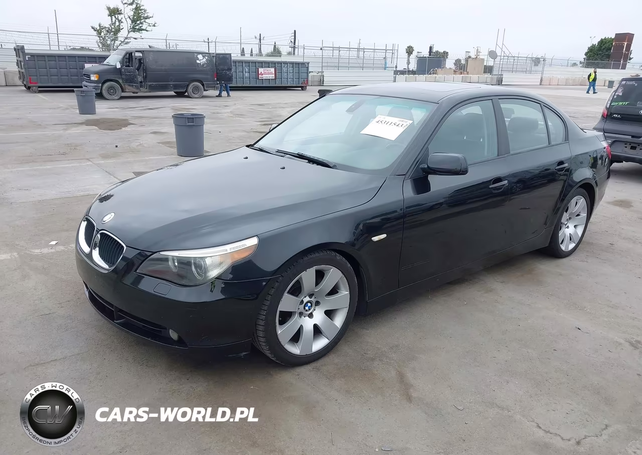 2004 BMW 530I VIN:WBANA735X4B807359 - 2