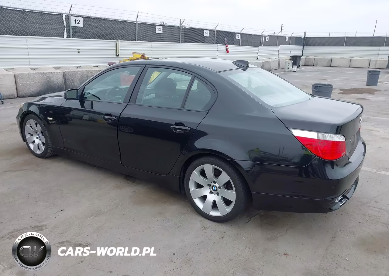 2004 BMW 530I VIN:WBANA735X4B807359 - 3