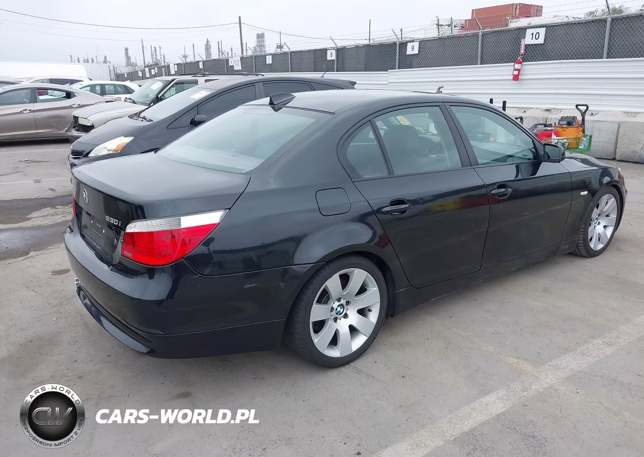 2004 BMW 530I VIN:WBANA735X4B807359 - 4