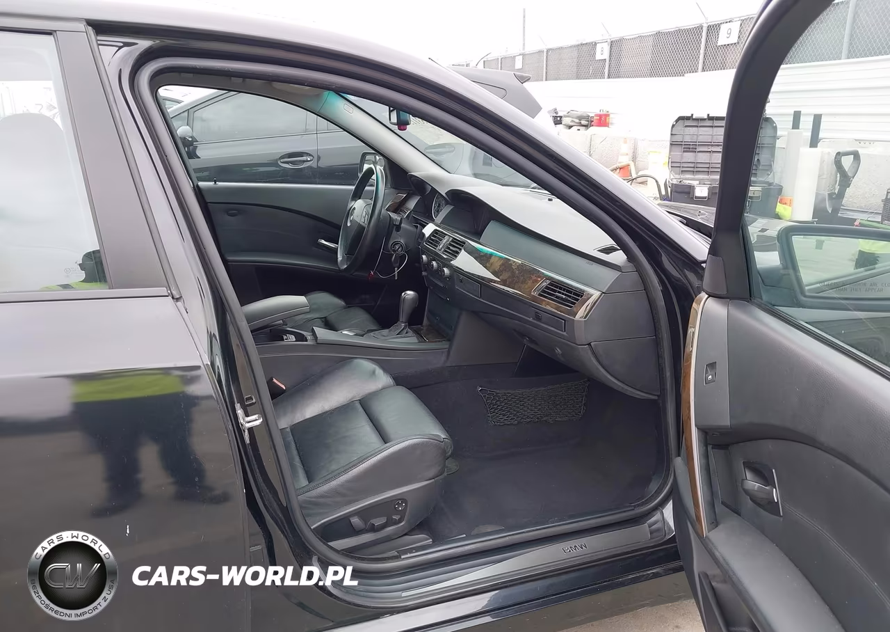 2004 BMW 530I VIN:WBANA735X4B807359 - 5
