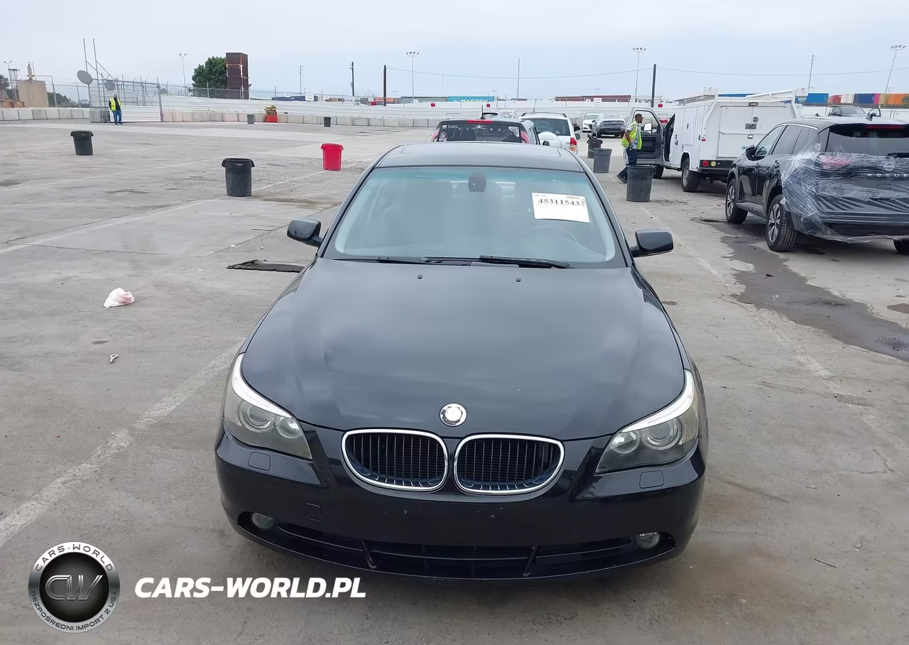 2004 BMW 530I VIN:WBANA735X4B807359 - 6