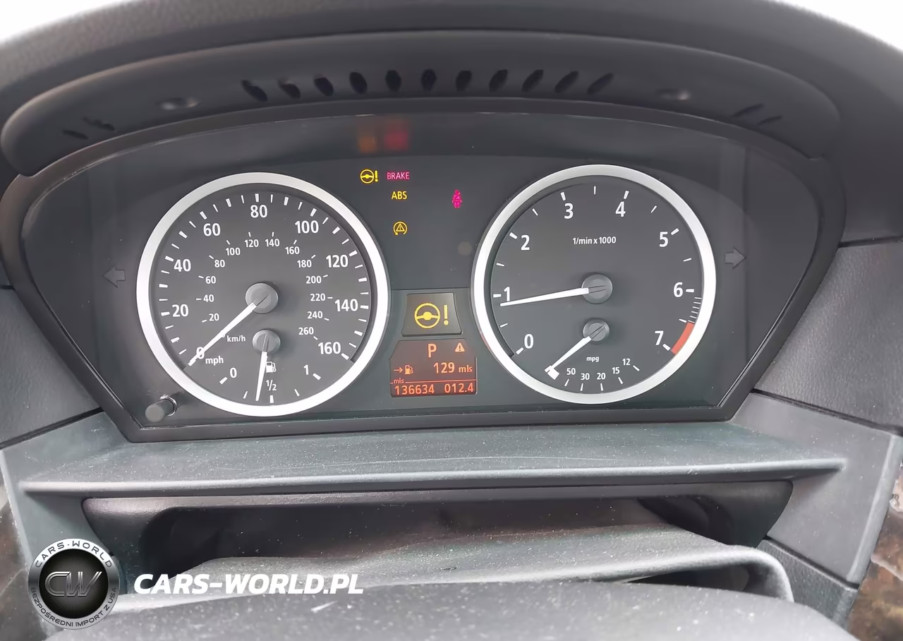 2004 BMW 530I VIN:WBANA735X4B807359 - 7