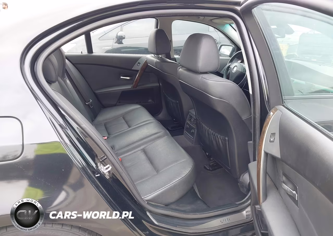 2004 BMW 530I VIN:WBANA735X4B807359 - 8