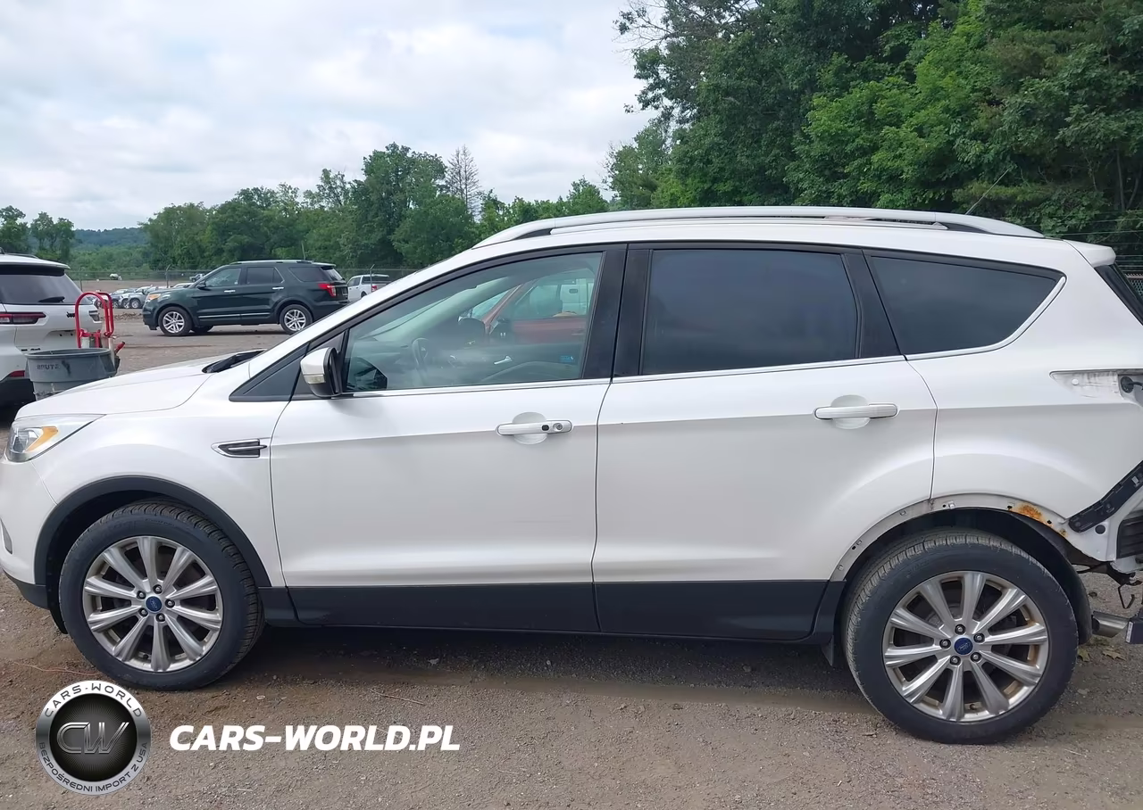 2017 Ford Escape Titanium VIN:1FMCU0J96HUB58003 - 15