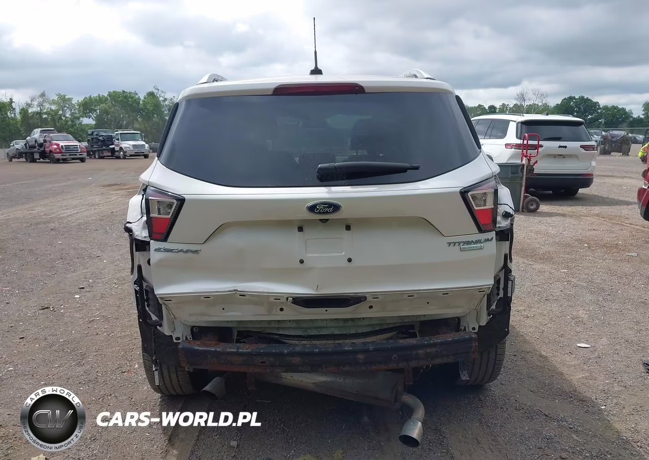 2017 Ford Escape Titanium VIN:1FMCU0J96HUB58003 - 17