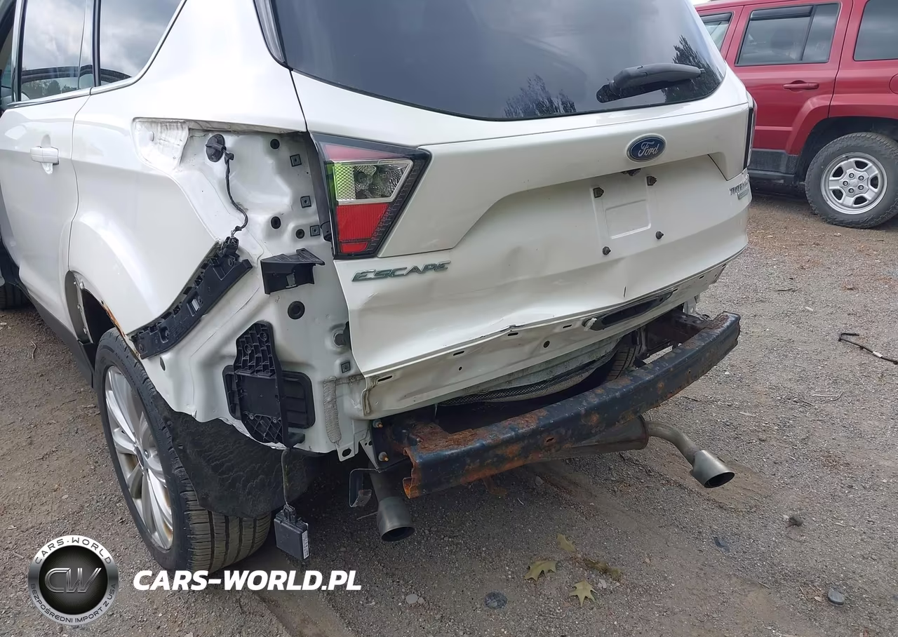 2017 Ford Escape Titanium VIN:1FMCU0J96HUB58003 - 18