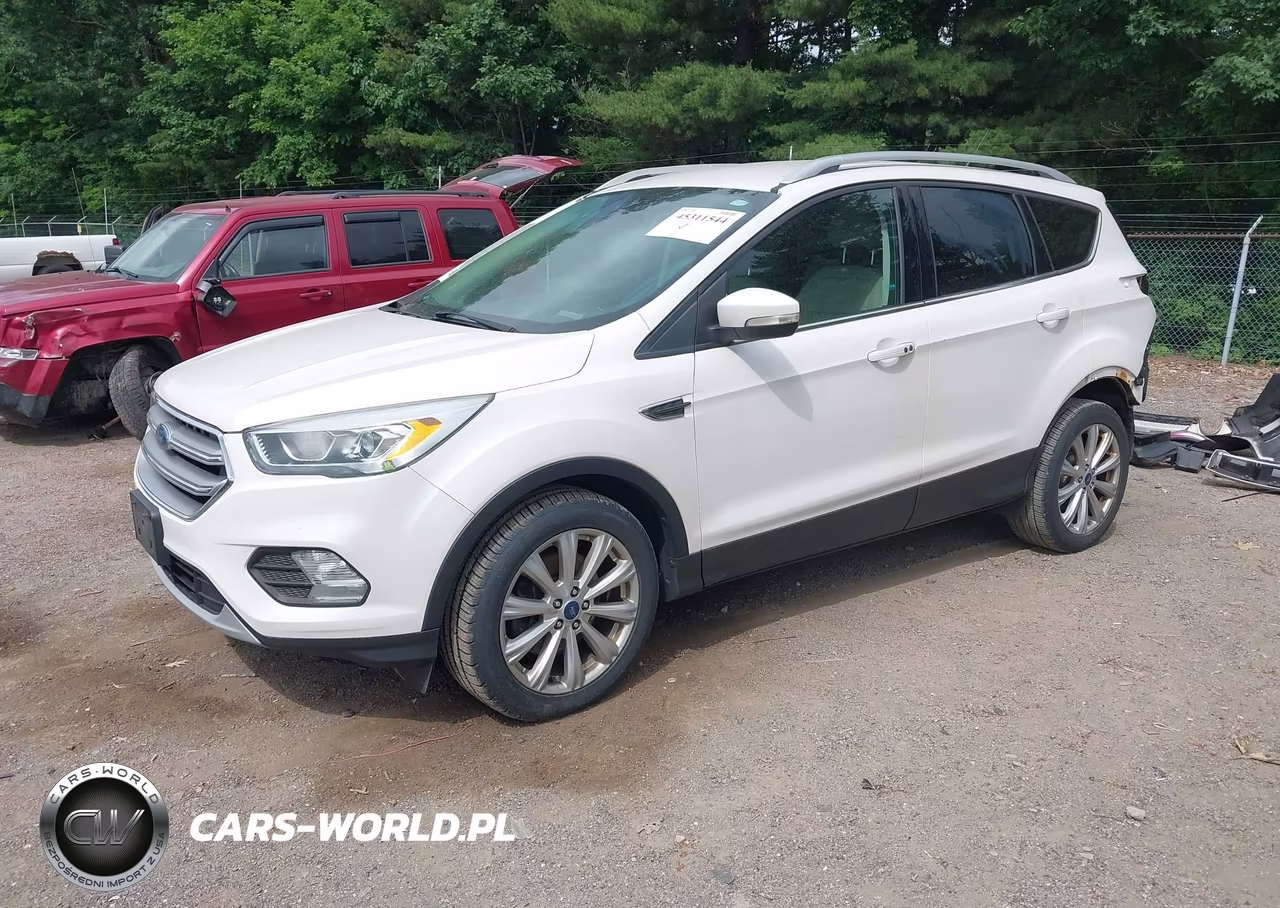 2017 Ford Escape Titanium VIN:1FMCU0J96HUB58003 - 2