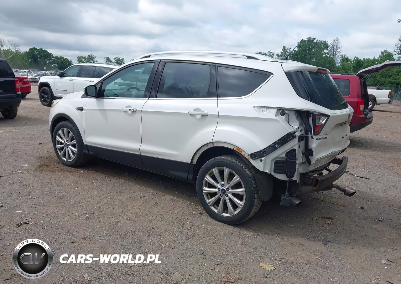 2017 Ford Escape Titanium VIN:1FMCU0J96HUB58003 - 3