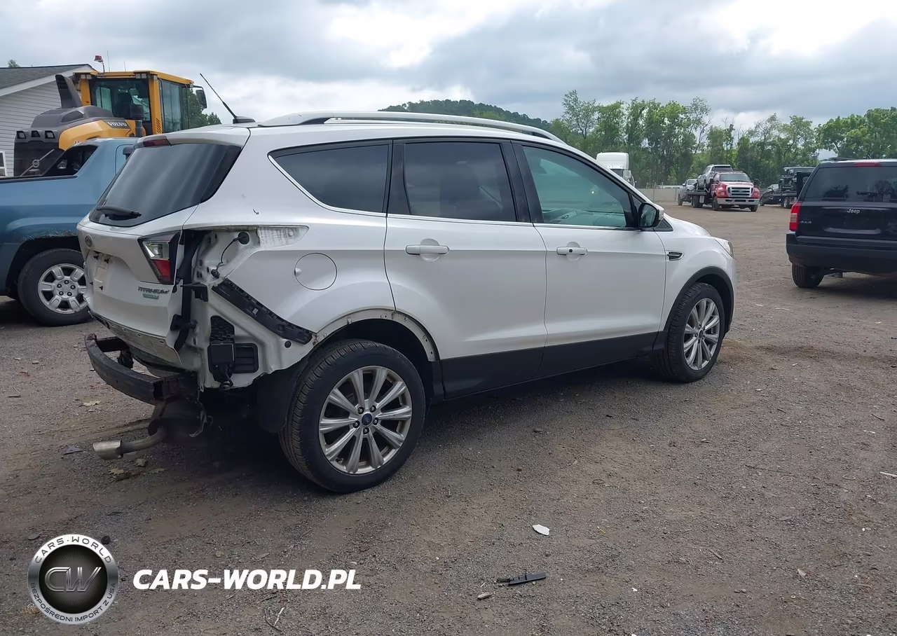 2017 Ford Escape Titanium VIN:1FMCU0J96HUB58003 - 4