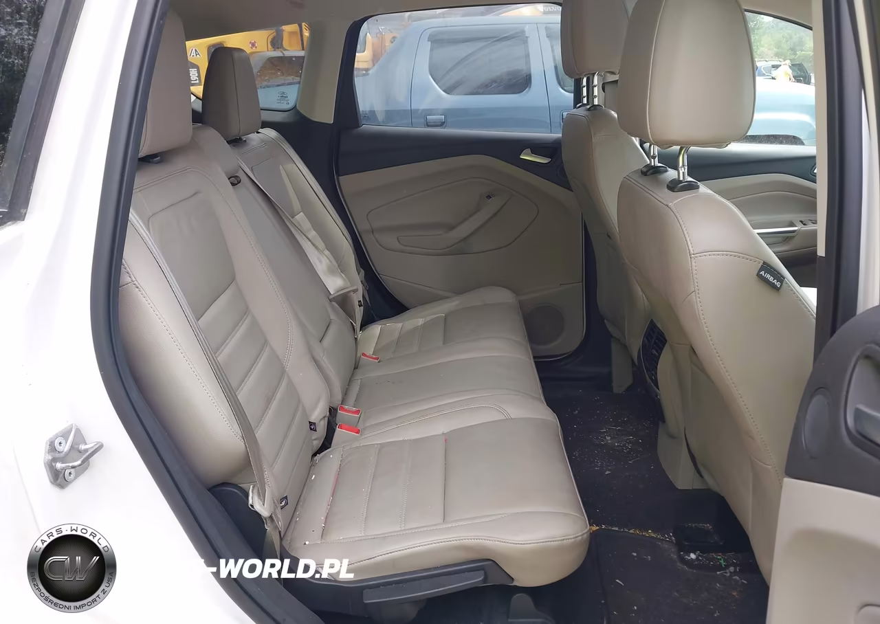 2017 Ford Escape Titanium VIN:1FMCU0J96HUB58003 - 8