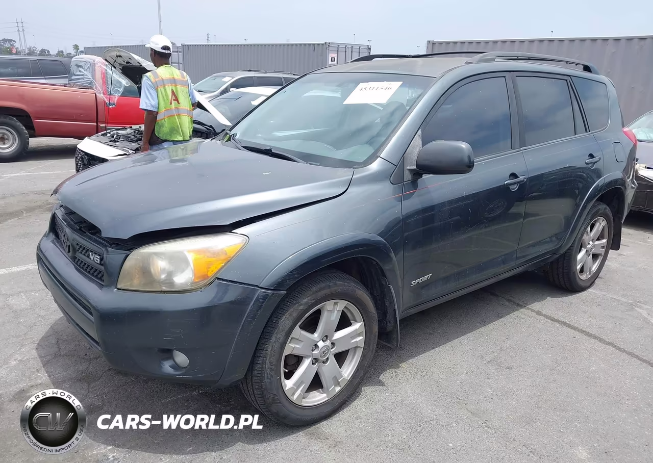 2007 Toyota Rav4 Sport V6 VIN:JTMBK32V876018802 - 2
