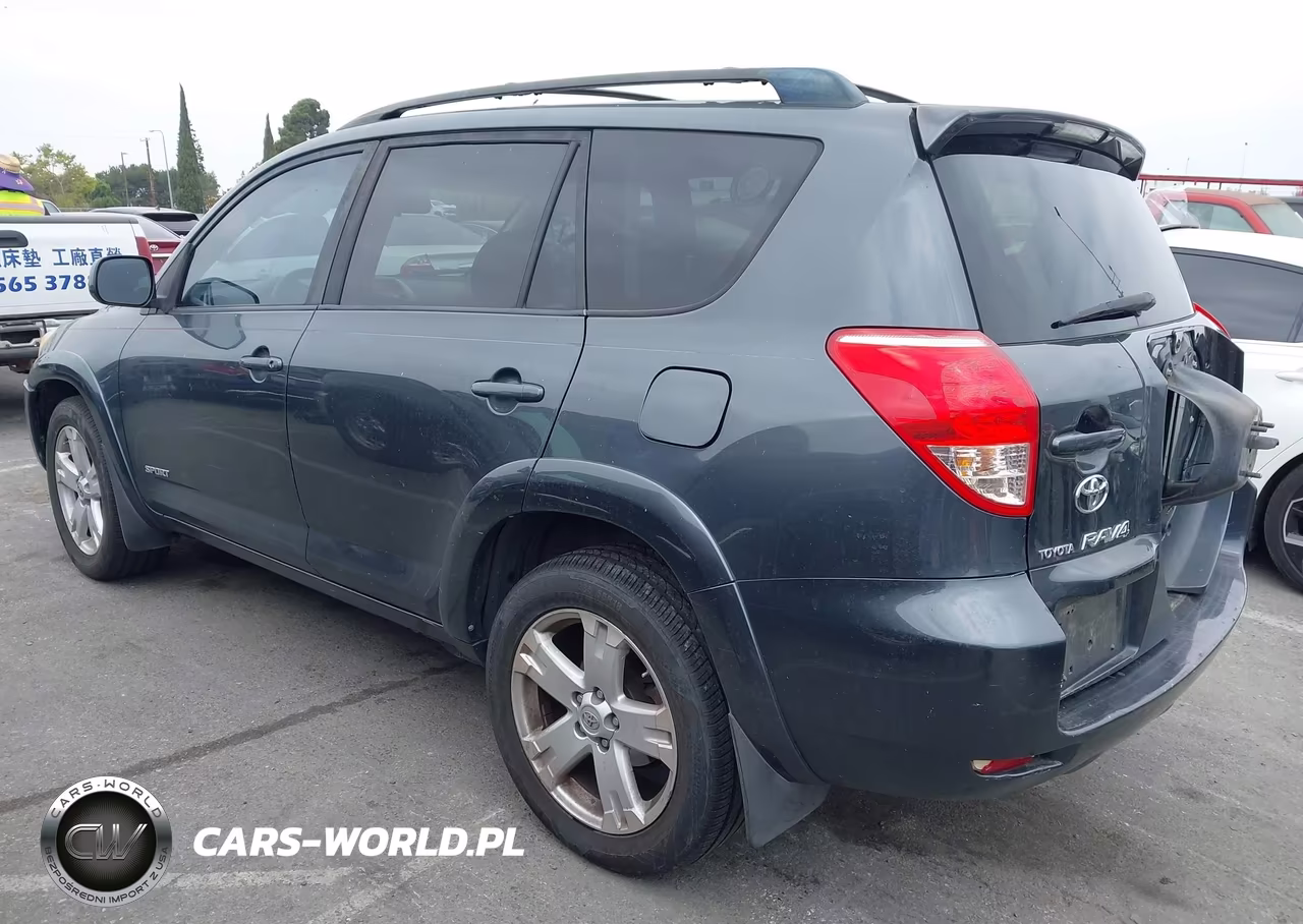 2007 Toyota Rav4 Sport V6 VIN:JTMBK32V876018802 - 3