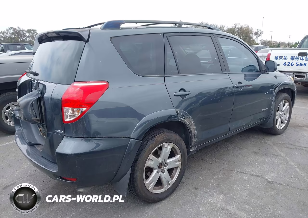 2007 Toyota Rav4 Sport V6 VIN:JTMBK32V876018802 - 4
