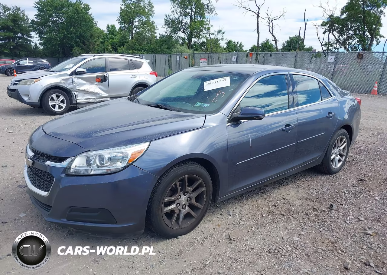 2014 Chevrolet Malibu 1Lt VIN:1G11C5SL5EF114797 - 2