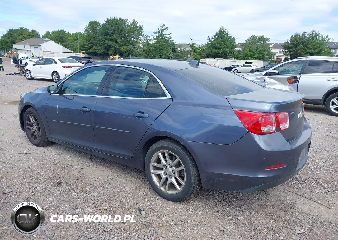 2014 Chevrolet Malibu 1Lt VIN:1G11C5SL5EF114797 - 3