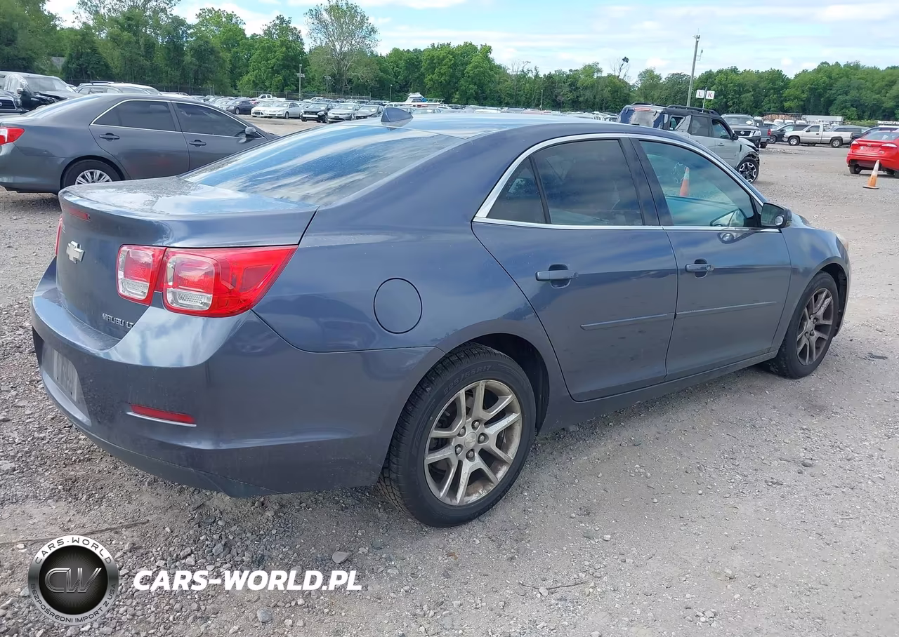 2014 Chevrolet Malibu 1Lt VIN:1G11C5SL5EF114797 - 4