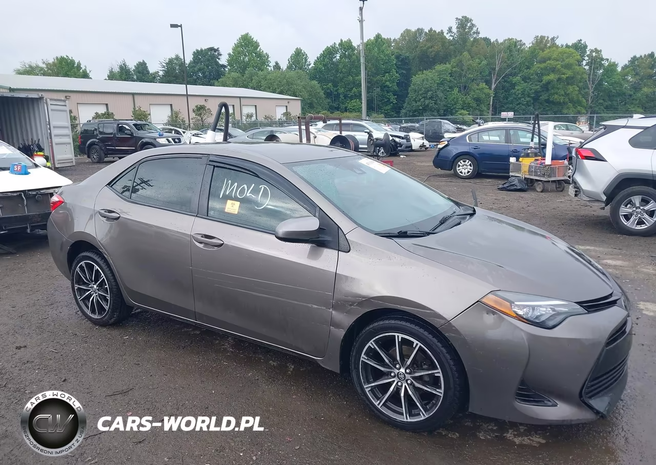 2017 Toyota Corolla Le