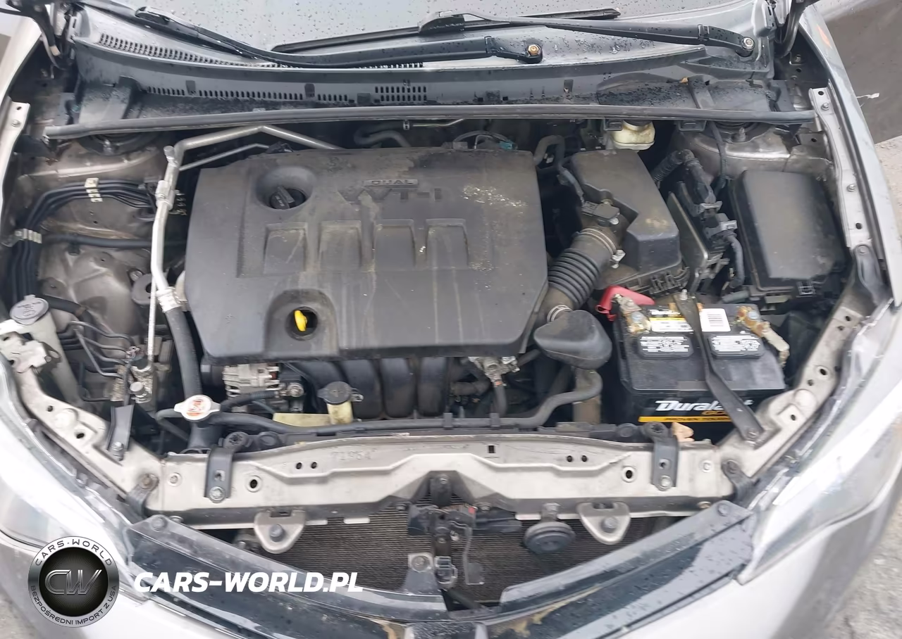 2017 Toyota Corolla Le VIN:2T1BURHE6HC891317 - 10