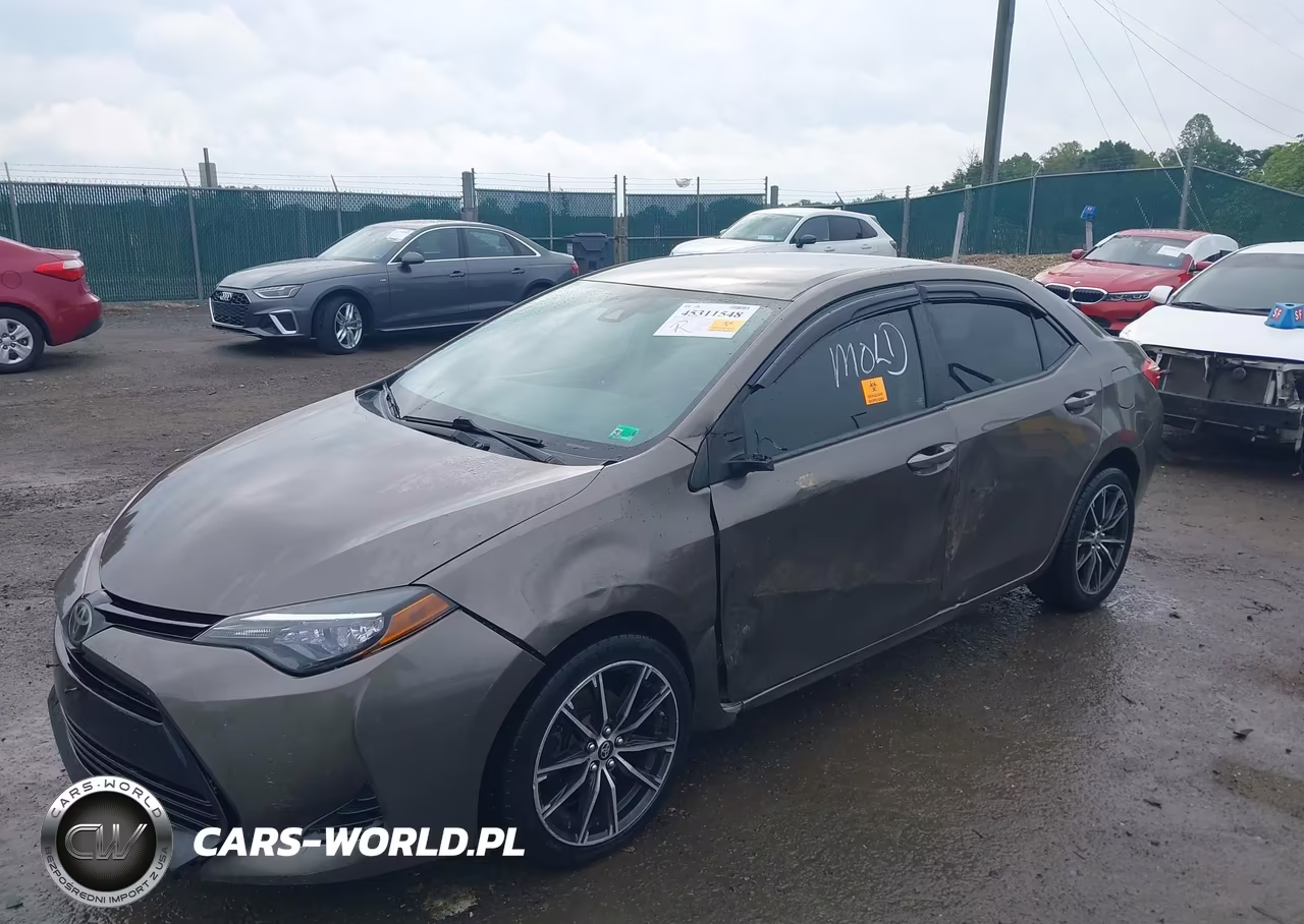 2017 Toyota Corolla Le VIN:2T1BURHE6HC891317 - 2