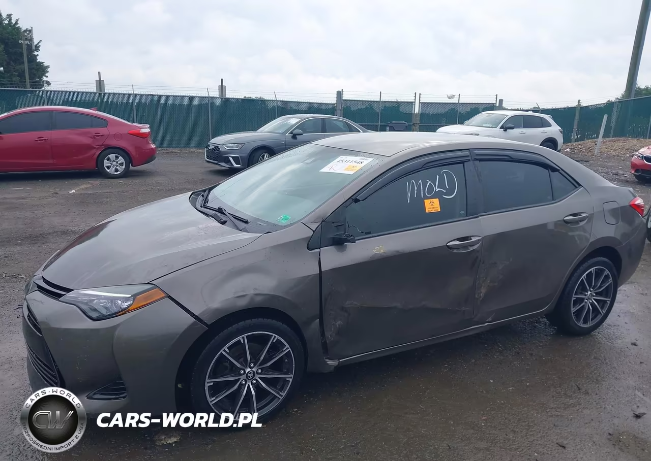 2017 Toyota Corolla Le VIN:2T1BURHE6HC891317 - 6