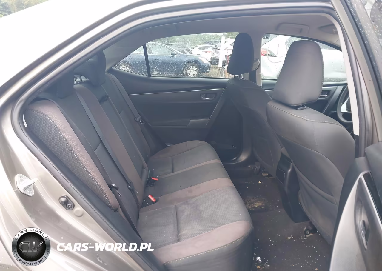 2017 Toyota Corolla Le VIN:2T1BURHE6HC891317 - 8