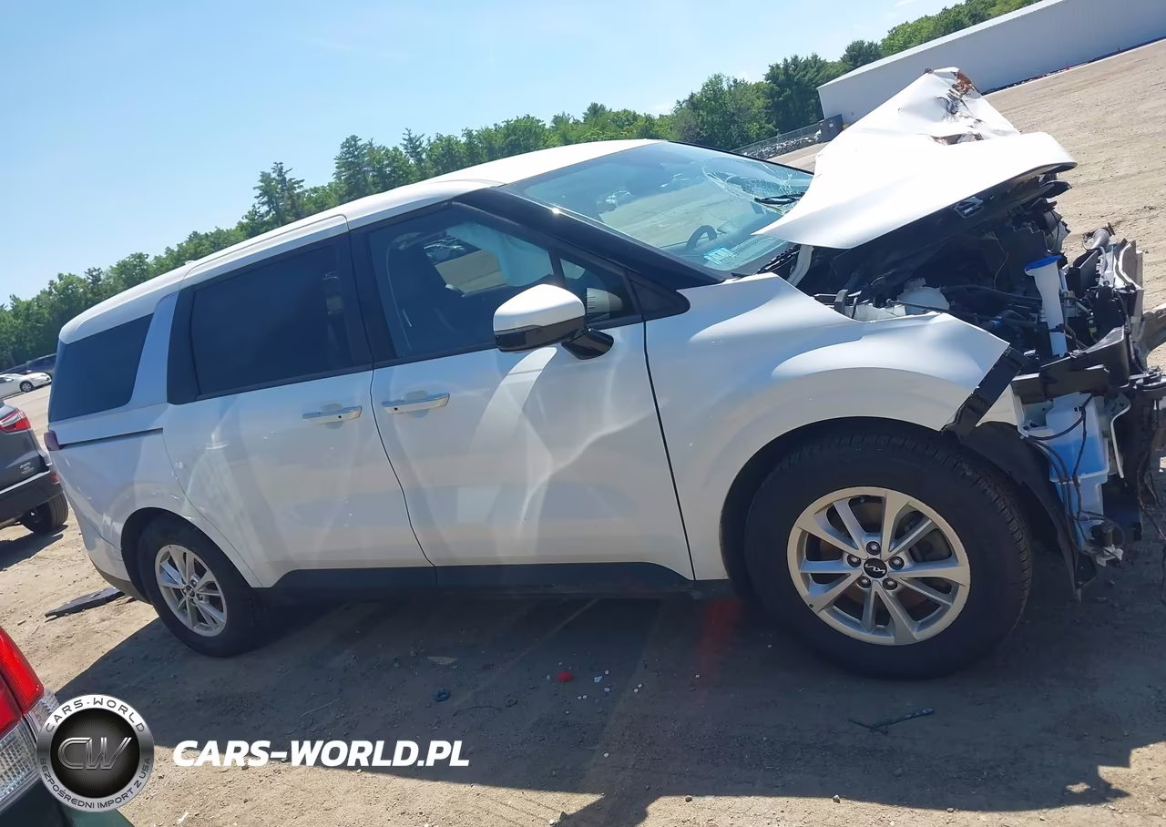 2022 Kia Carnival Mpv Lx Seat Package VIN:KNDNB4H30N6131925 - 14