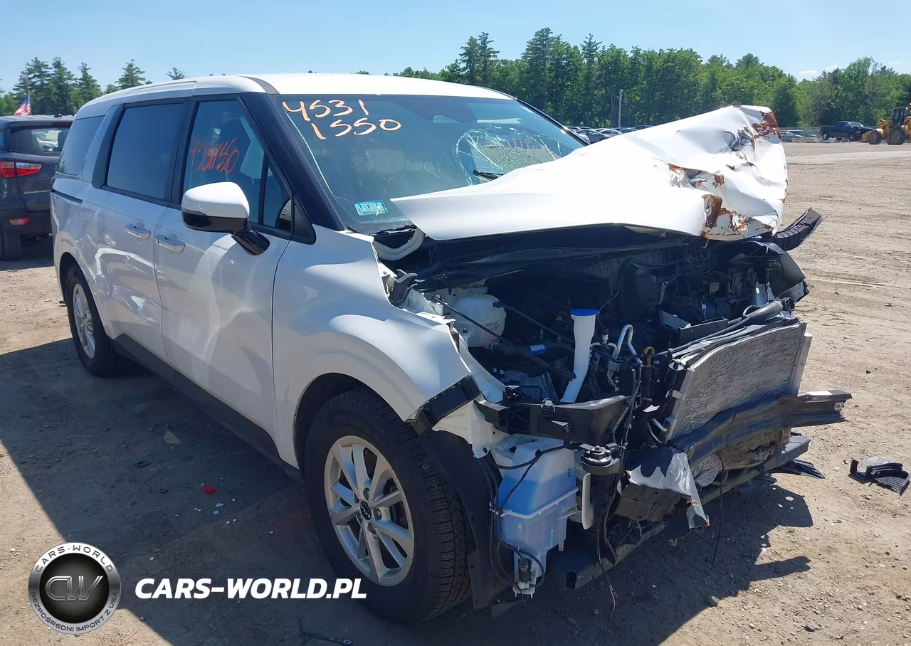 2022 Kia Carnival Mpv Lx Seat Package VIN:KNDNB4H30N6131925 - 18