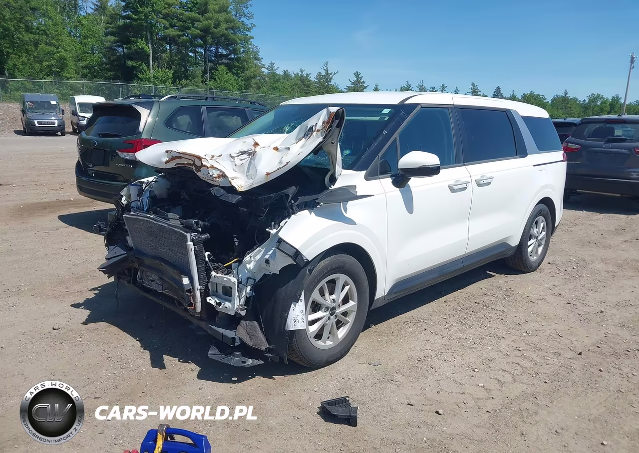 2022 Kia Carnival Mpv Lx Seat Package VIN:KNDNB4H30N6131925 - 2